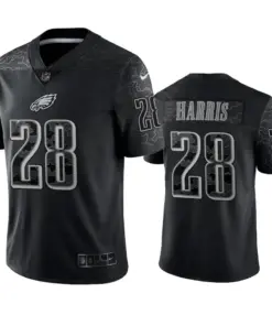 Anthony Harris Philadelphia Eagles Nike RFLCTV Limited Jersey - Black