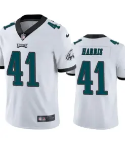 Anthony Harris #41 Philadelphia Eagles Nike Vapor Limited Jersey - White