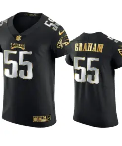Brandon Graham Philadelphia Eagles Nike Golden Edition Elite Jersey - Black
