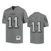 Carson Wentz Philadelphia Eagles Mitchell & Ness Metal Replica Jersey - Gray