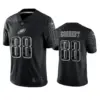 Dallas Goedert Philadelphia Eagles Nike RFLCTV Limited Jersey - Black