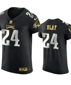 Darius Slay Philadelphia Eagles Nike Golden Edition Elite Jersey - Black