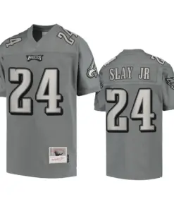Darius Slay Jr Philadelphia Eagles Mitchell & Ness Metal Replica Jersey - Grey