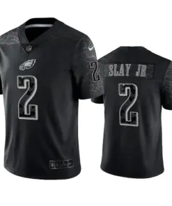 Darius Slay Jr Philadelphia Eagles Nike RFLCTV Limited Jersey - Black