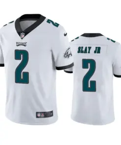 Darius Slay Jr Philadelphia Eagles Nike Vapor Limited Jersey - White