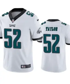 Davion Taylor Philadelphia Eagles Nike Vapor Untouchable Limited Jersey - White