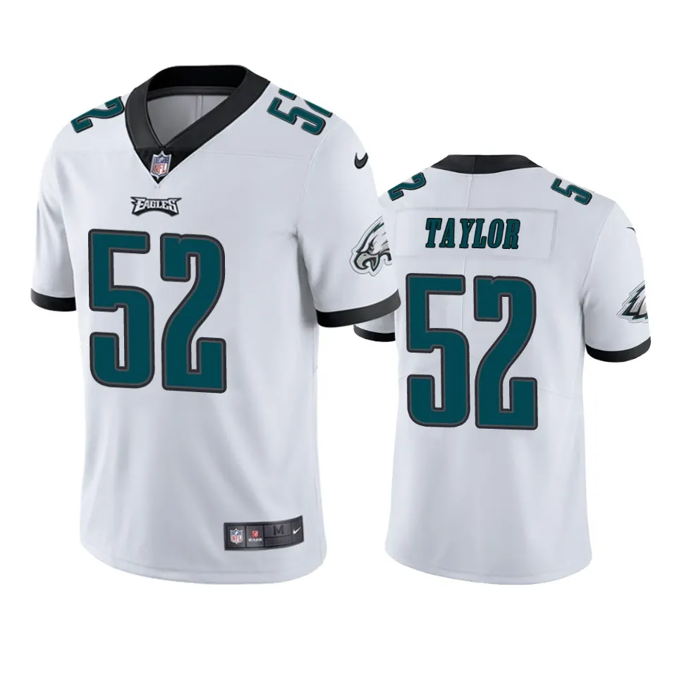 Davion Taylor Philadelphia Eagles Nike Vapor Untouchable Limited Jersey - White