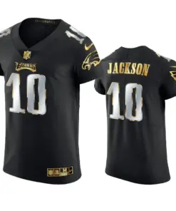 DeSean Jackson Philadelphia Eagles Nike Golden Edition Elite Jersey - Black