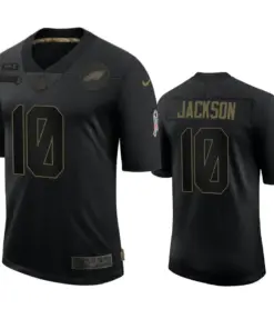 DeSean Jackson Philadelphia Eagles Nike 2020 Salute to Service Limited Jersey - Black