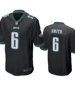 DeVonta Smith Philadelphia Eagles Nike 2021 NFL Draft Game Jersey - Anthracite