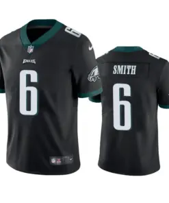 DeVonta Smith Philadelphia Eagles Nike 2021 NFL Draft Vapor Limited Jersey - Black