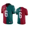 DeVonta Smith Philadelphia Eagles Nike 2021 NFL Draft Jersey - Dark Green