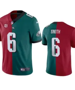 DeVonta Smith Philadelphia Eagles Nike 2021 NFL Draft Jersey - Dark Green