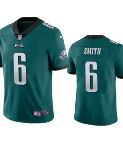 DeVonta Smith Philadelphia Eagles Nike 2021 NFL Draft Vapor Limited Jersey - Kelly Green