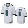 DeVonta Smith Philadelphia Eagles Nike 2021 NFL Draft Game Jersey - White