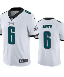 DeVonta Smith Philadelphia Eagles Nike 2021 NFL Draft Vapor Limited Jersey - White