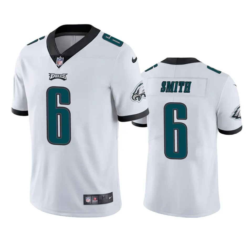 DeVonta Smith Philadelphia Eagles Nike 2021 NFL Draft Vapor Limited Jersey - White
