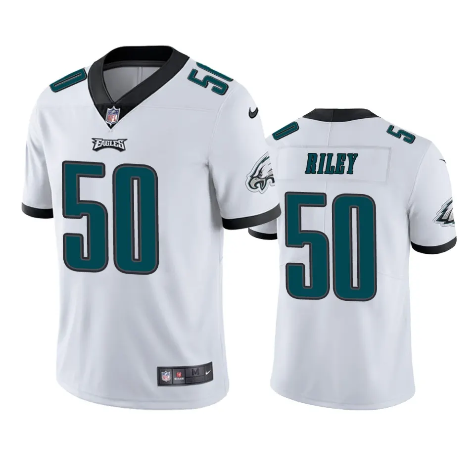 Duke Riley Philadelphia Eagles Nike Vapor Untouchable Limited Jersey - White