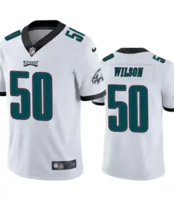 Eric Wilson Philadelphia Eagles Nike Vapor Limited Jersey - White