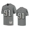 Fletcher Cox Philadelphia Eagles Mitchell & Ness Metal Replica Jersey - Grey