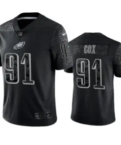 Fletcher Cox Philadelphia Eagles Nike RFLCTV Limited Jersey - Black