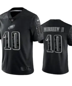 Gardner Minshew II Philadelphia Eagles Nike RFLCTV Limited Jersey - Black