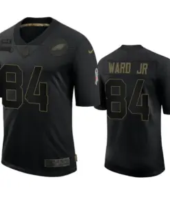 Greg Ward Jr. Philadelphia Eagles Nike 2020 Salute to Service Limited Jersey - Black