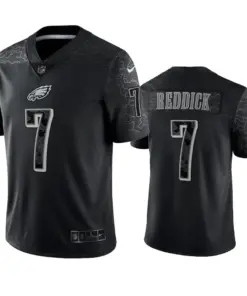Haason Reddick Philadelphia Eagles Nike RFLCTV Limited Jersey - Black