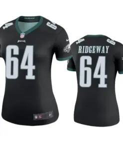 Hassan Ridgeway Philadelphia Eagles Nike Women's Color Rush Legend Jersey - Anthracite