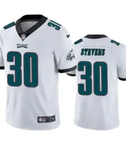 JaCoby Stevens Philadelphia Eagles Nike Vapor Limited Jersey - White