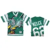 Jason Kelce Philadelphia Eagles Mitchell & Ness Big Face Jersey - Kelly Green