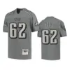 Jason Kelce Philadelphia Eagles Mitchell & Ness Metal Replica Jersey - Gray