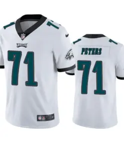 Jason Peters Philadelphia Eagles Nike Vapor Limited Jersey - White