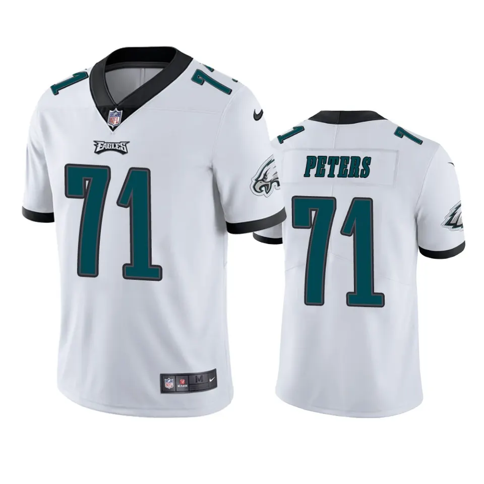 Jason Peters Philadelphia Eagles Nike Vapor Limited Jersey - White