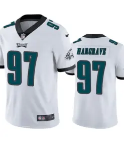 Javon Hargrave Philadelphia Eagles Nike Vapor Limited Jersey - White