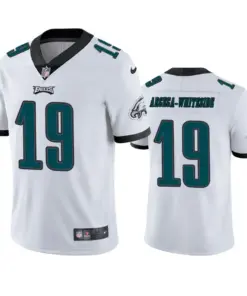 JJ Arcega-Whiteside Philadelphia Eagles Nike Vapor Untouchable Limited Jersey - White
