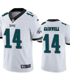 Kenneth Gainwell Philadelphia Eagles Nike Vapor Limited Jersey - White