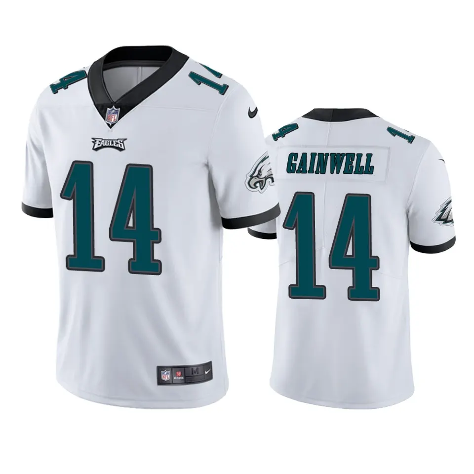 Kenneth Gainwell Philadelphia Eagles Nike Vapor Limited Jersey - White