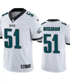 Landon Dickerson Philadelphia Eagles Nike Vapor Limited Jersey - White