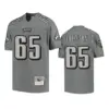 Lane Johnson Philadelphia Eagles Mitchell & Ness Metal Replica Jersey - Gray