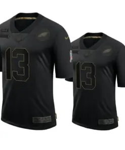 Marquise Goodwin Philadelphia Eagles Nike 2020 Salute to Service Limited Jersey - Black