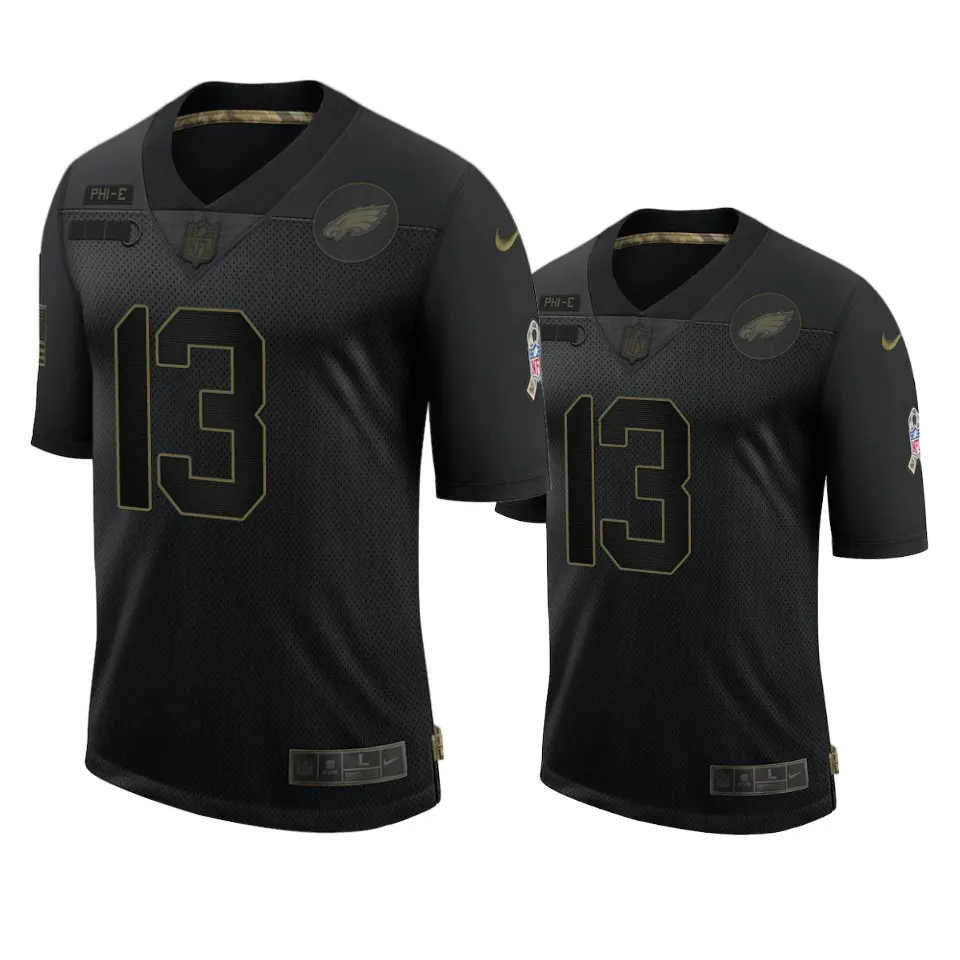 Marquise Goodwin Philadelphia Eagles Nike 2020 Salute to Service Limited Jersey - Black