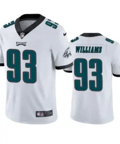 Milton Williams Philadelphia Eagles Nike Vapor Limited Jersey - White