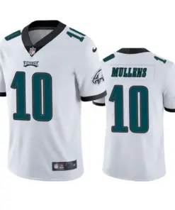 Nick Mullens Philadelphia Eagles Nike Vapor Limited Jersey - White