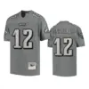 Randall Cunningham Philadelphia Eagles Mitchell & Ness Metal Replica Jersey - Gray
