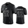 Randall Cunningham Philadelphia Eagles Nike RFLCTV Limited Jersey - Black