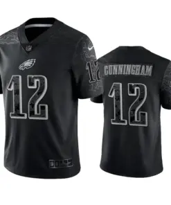 Randall Cunningham Philadelphia Eagles Nike RFLCTV Limited Jersey - Black