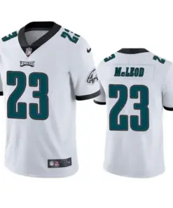 Rodney McLeod Philadelphia Eagles Nike Vapor Untouchable Limited Jersey - White