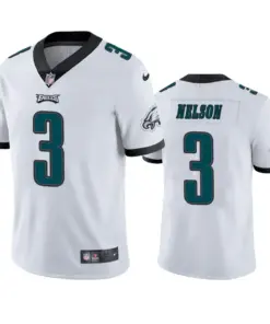 Steven Nelson Philadelphia Eagles Nike Vapor Limited Jersey - White