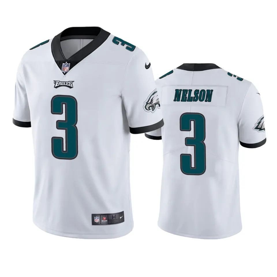 Steven Nelson Philadelphia Eagles Nike Vapor Limited Jersey - White